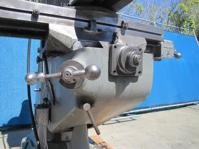 Bridgeport 1.5 HP J Head Vertical Mill Milling Machine Variable Speed 460V 3 Ph