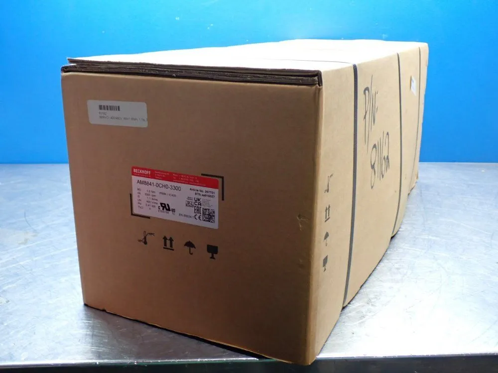 New | in-Stock BECKHOFF AM88410CH03300 Motors (misc) Ohio US | HGR 24 #870997