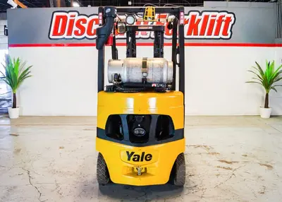 USED 2020 YALE GC040SVX