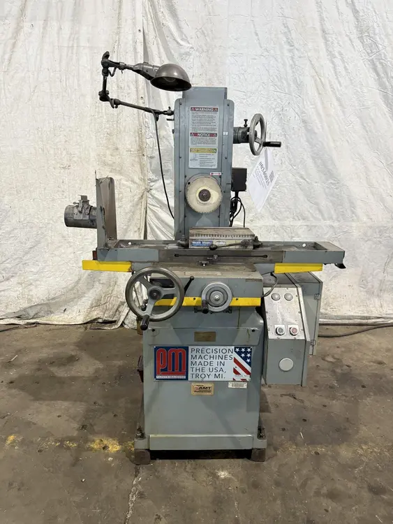 Used 1999 PARKER MAJESTIC 2Z Reciprocating Surface Grinders Ohio US | G-2000, Inc. #1063428