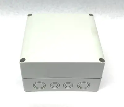 New | in-Stock Hoffman QLine E Enclosure, Polycarbonate, 7" x 7" x 4" Electrical Boxes Michigan US | Maverick Industrial Sales #1391863