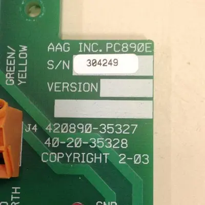 USED AAG INC. PC890E
