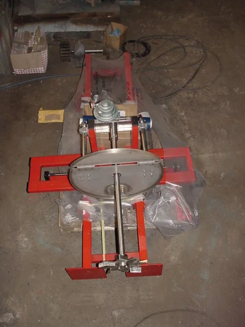 Rigal Bennett Paddle Stirrer 7.5Kw Air