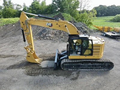 Used 2023 CATERPILLAR 335 Crawler Excavators | Abele Tractor #1342760