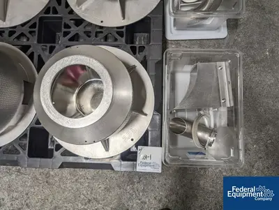 USED Vector Vector Coating Pan, LDCS-5, S/S
