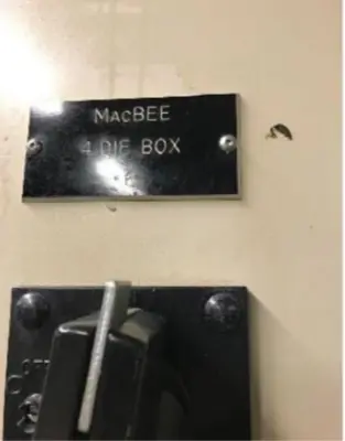 USED 1990 MACBEE 4HFME
