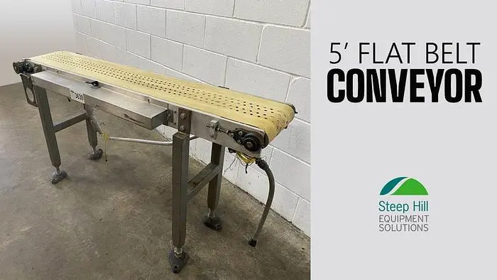 Perforated Flat Belt Conveyor
