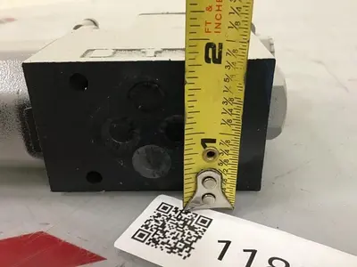 USED UCHIDA 4WE6X19-60M0/AG24NPS-860-0