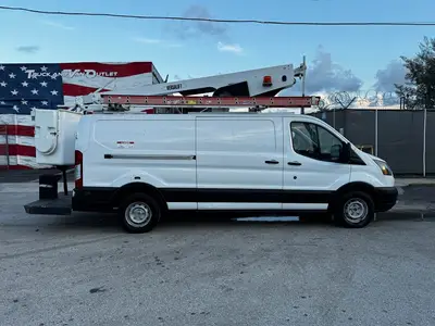Used 2019 FORD TRANSIT Bucket (boom) trucks Florida US | Truck and Van Outlet #1509208