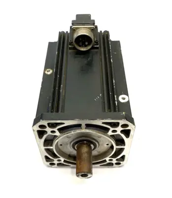 USED REXROTH INDRAMAT SYNCHRONOUS SERVO MOTOR, PERMANANT MAGNET