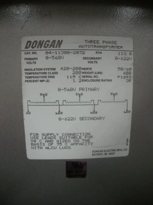 USED DONGAN 84-11300-2072