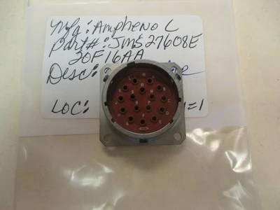 NEW Amphenol JMS27608E20F16AA