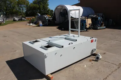 Hoffmann 400 Gallon Coolant Tank