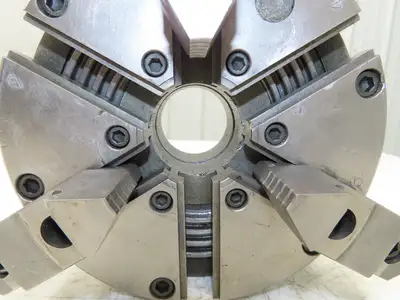 8" CNC Milling Lathe Scroll Chuck 6-Jaw