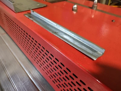 Flagler 12 Station Lockformer TDC Machine