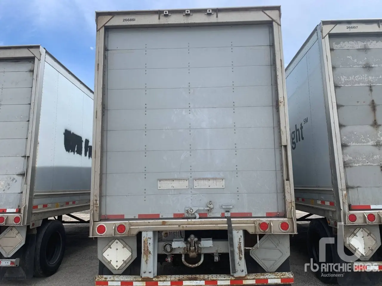 Used 2007 GREAT DANE 28' X 102" Box Trailers Georgia US | Atlanta Truck Equipment #1298052