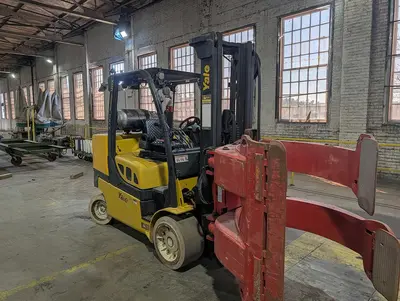 USED 2021 YALE GLC120VX