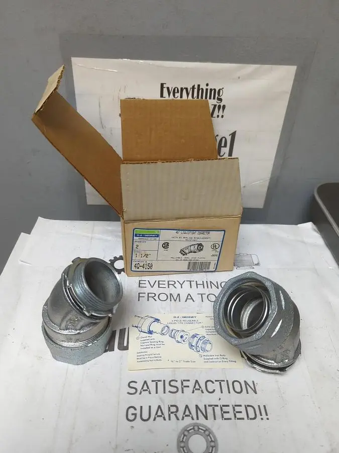 New | in-Stock O-Z/GEDNEY 4Q-4150 Miscellaneous Equipment (Electrical & Power) | Surplus Asset Holdings #1196918