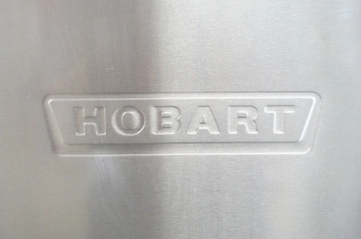 HOBART SINGLE RACK HIGH TEMPERATURE NATURAL GAS DISHWASHER MODEL AM15