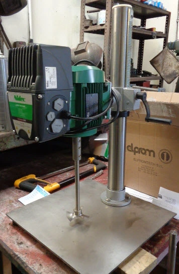 Rigal-Bennett Lab Turbine Stirrer 0.75Kw