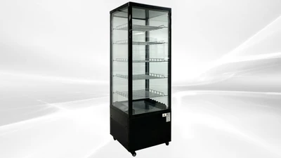 171-0184 4 Glass Sides Self Contained Cooler