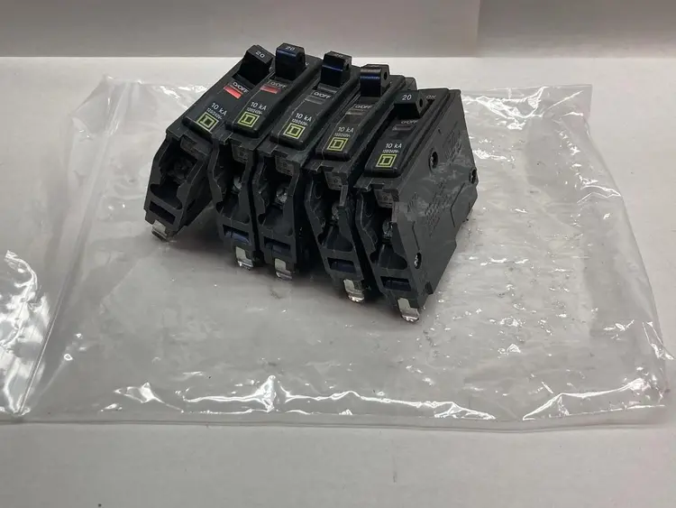 Used SQUARE D QO110 Miscellaneous Equipment (Electrical & Power) Ohio US | Surplus Asset Holdings #1485615