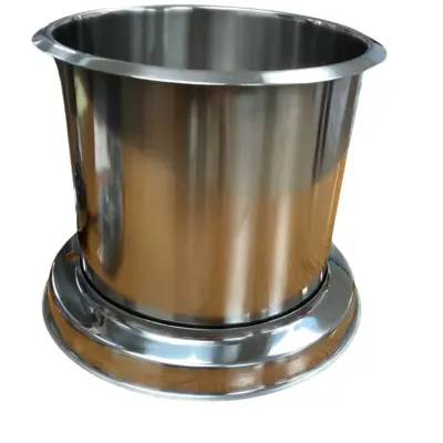 Compass 5.7L Electric Soup Kettle – Adjustable Heat, Stainless Steel Liner