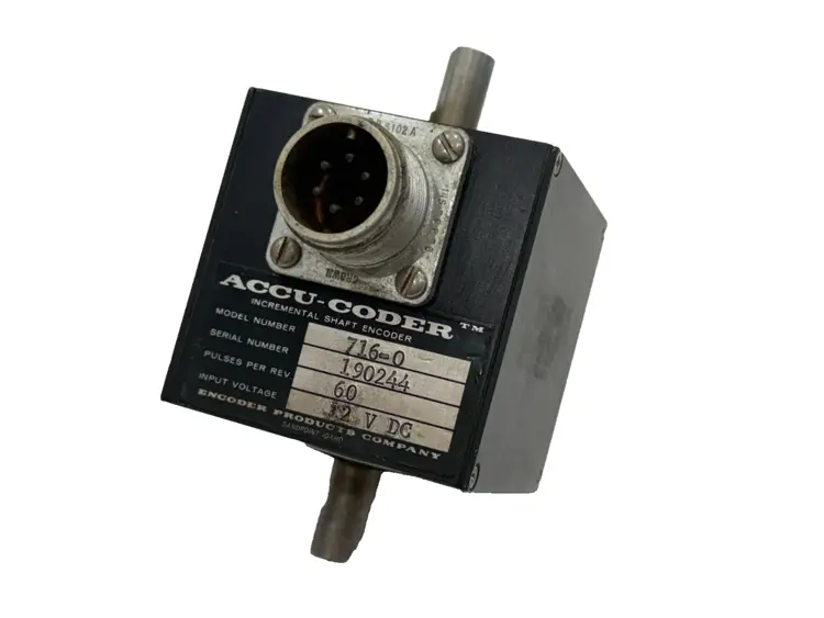 Used ACCU-CODER _UNKNOWN_ Encoders Michigan US | SB Industrial Supply #807414