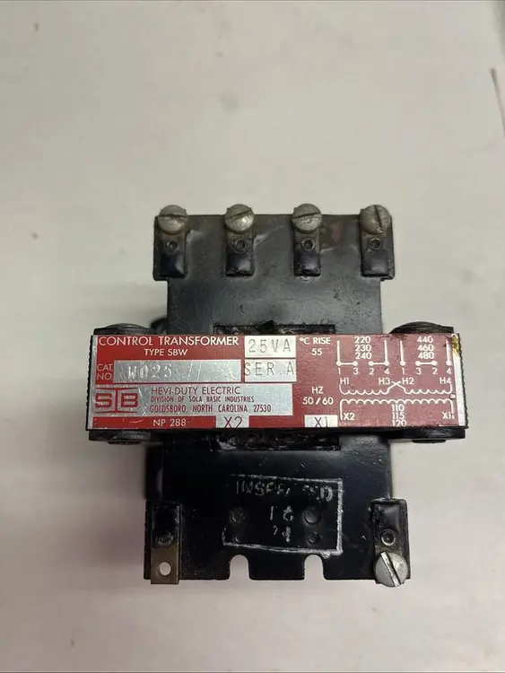 New | in-Stock SOLA W025 Miscellaneous Equipment (Electrical & Power) Ohio US | Surplus Asset Holdings #1466650