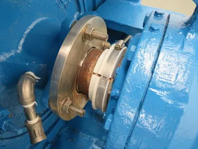 GL&V Impco Hi-Shear Mixer, Stainless