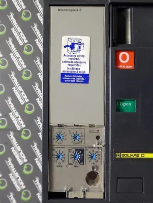 Square D PJF36040U33AABSKMAYP PJ400 PowerPact Circuit Breaker 400A 3 Pole New NIB