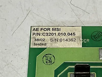 USED AMERICAN MSI CORPORATION C3201.010.045