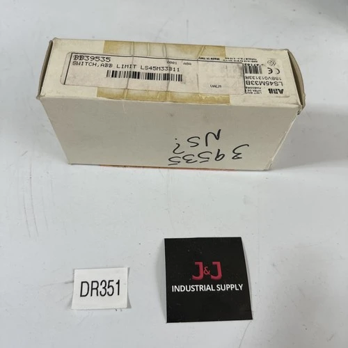 New ABB Limit Switch LS45M33B11 Warranty Fast Shipping 🇺🇸