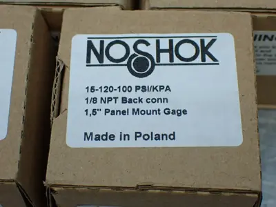 New | in-Stock NOSHOK 15120100 Miscellaneous MRO Ohio US | HGR 24 #891472