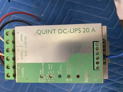 PHOENIX CONTACT QUINT-DC-UPS20A POWER SUPPLY