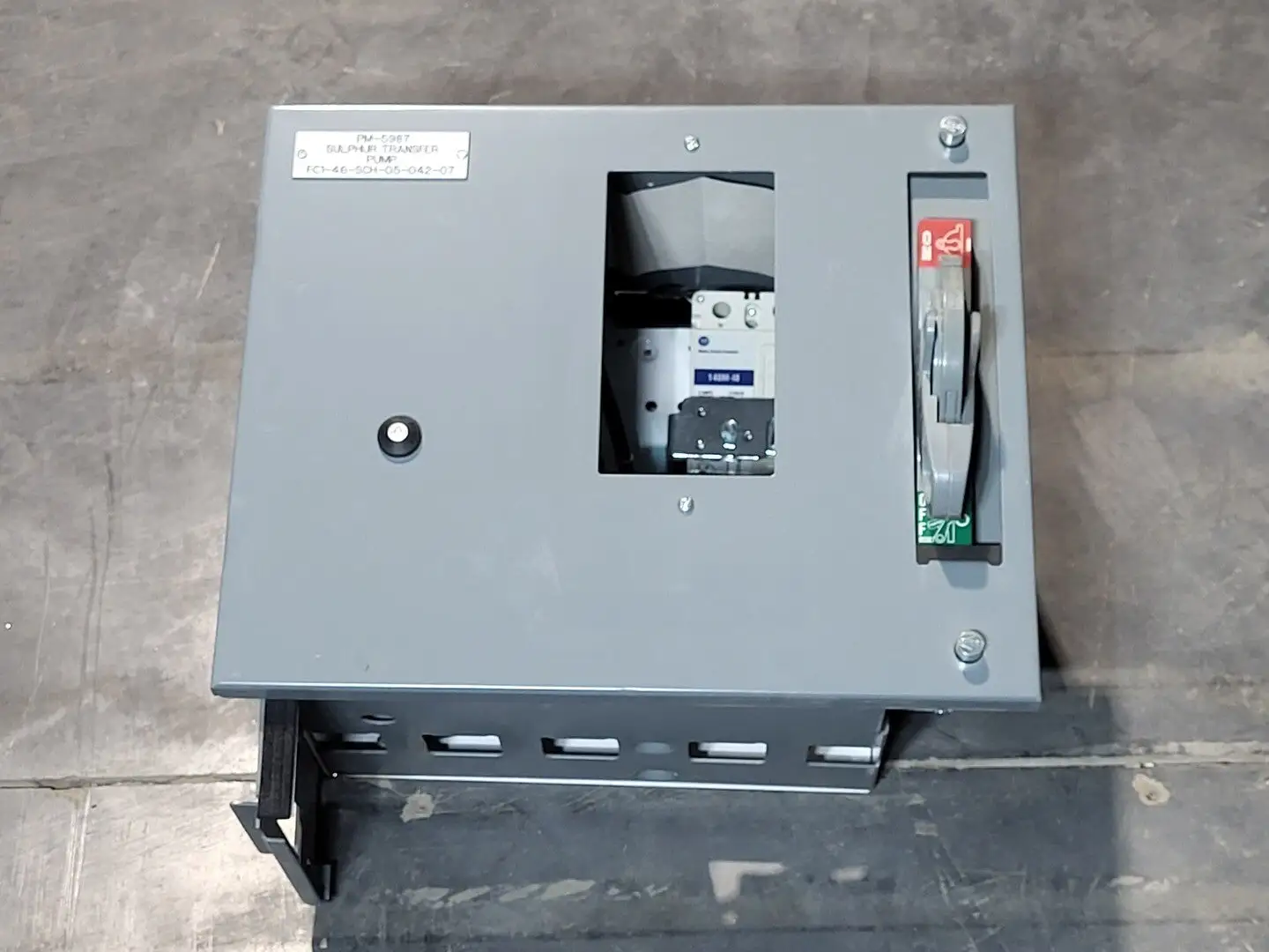 USED ALLEN-BRADLEY YUTKNPN90/1AO
