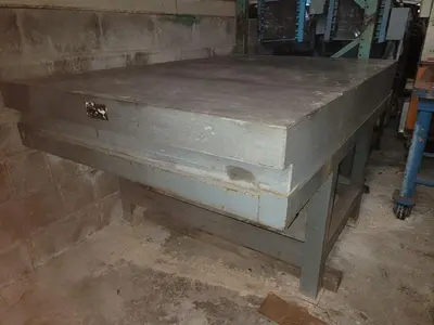 USED ASTRAL 72'' X 48'' SURFACE PLATE