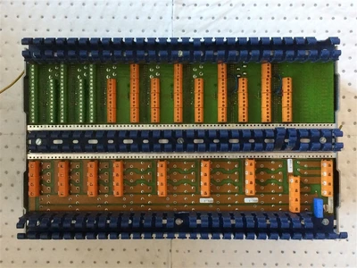 USED LVD C3939244, CONSISTING OF 3 PARTS:-RACK AC DRIVERS