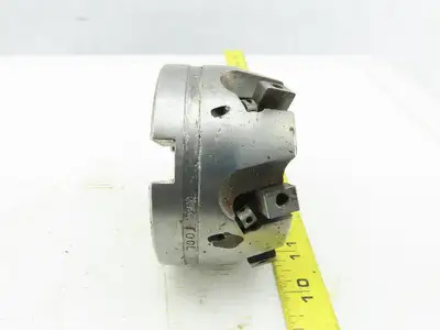 RK Tool SMC3506-13073L 3.5" Indexable Face Mill Cutter LH 1-1/2" Arbor 6 Flute