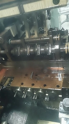 Used JERN YAO 24B4SL Forming Machine New York US | Barbarotto Int'l Sales Corp #1332954