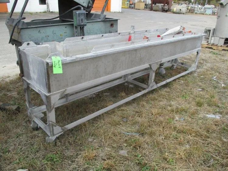 Used WATER BATH 18"x120" Extruders New Jersey US | Perry Equipment #119984