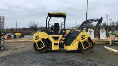 USED 2017 Bomag BW141AD-5