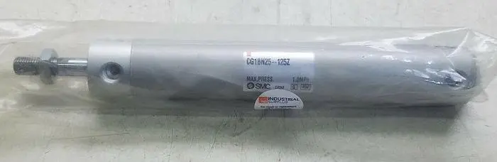 New | in-Stock SMC CG1BN25-125Z Automation Control (HMI) | ND Industrial Surplus #1224160