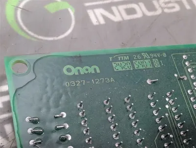 Onan 300-5180 Automatic Transfer Switch Bar Graph Board 0327-1273A Used