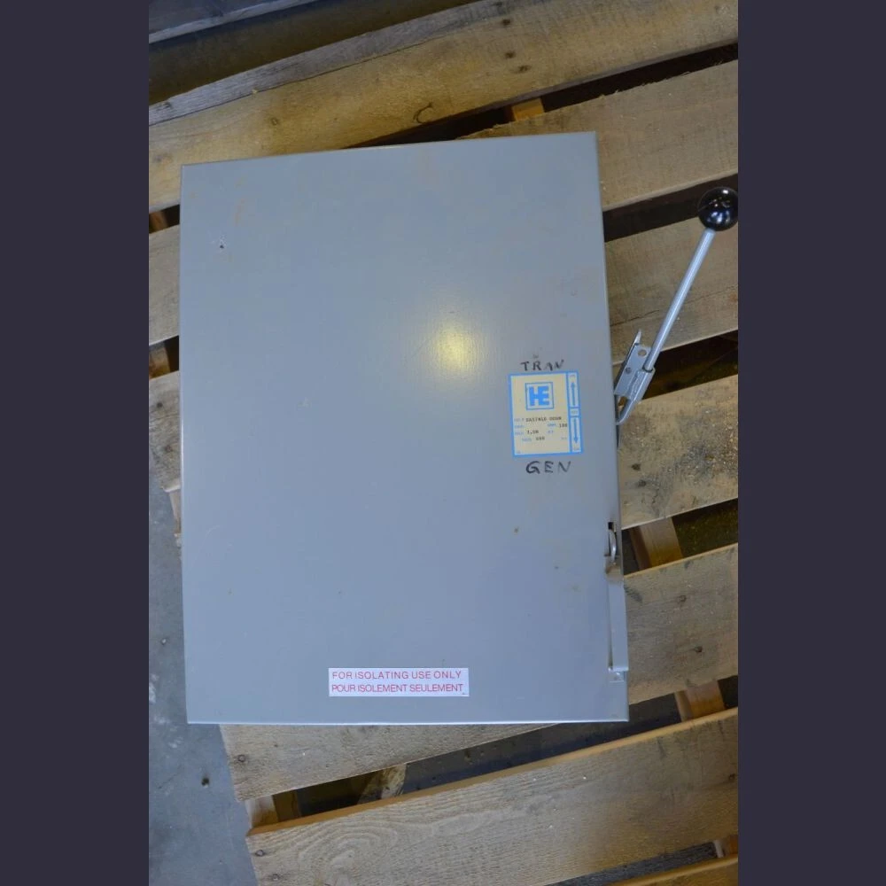HE 100 Amp Transfer Switch