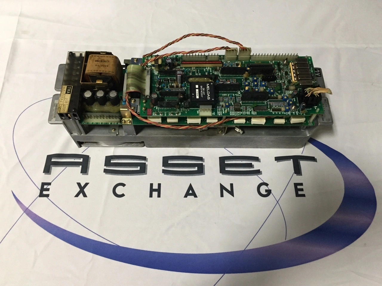 USED MITSUBISHI MELDAS TR31A SERVO DRIVE- (Q30