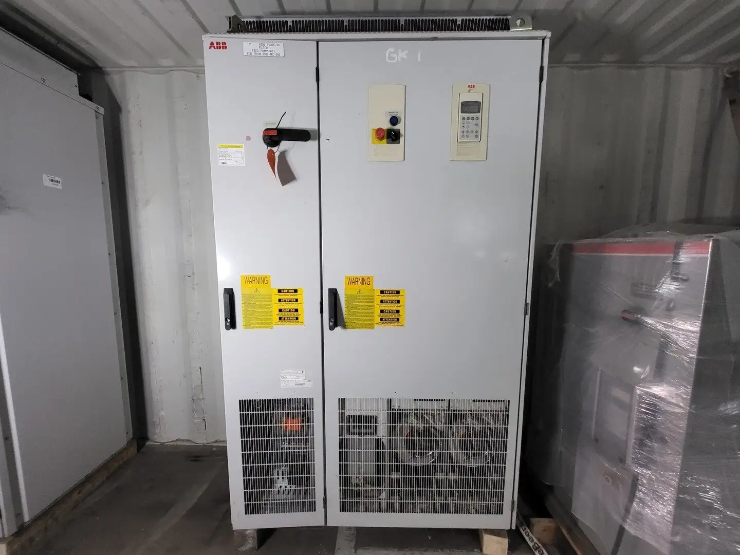 USED ABB ACS800-37-0260-7