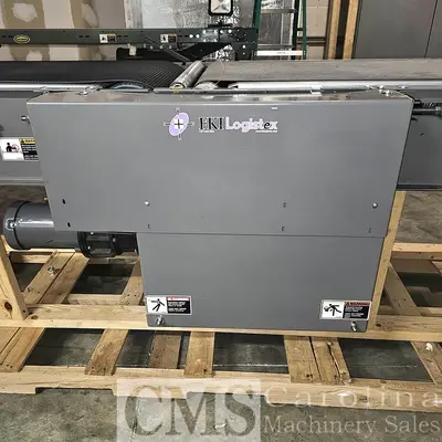 USED FKI LOGISTEX BELT DRIVEN CONVEYOR GAPPER