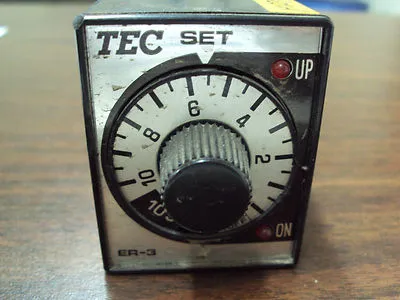 Used TEC _UNKNOWN_ Relays & Switches | Edwards Industrial Repair #978377