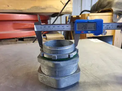 2-1/2" Liquid Tight Connector 436LT